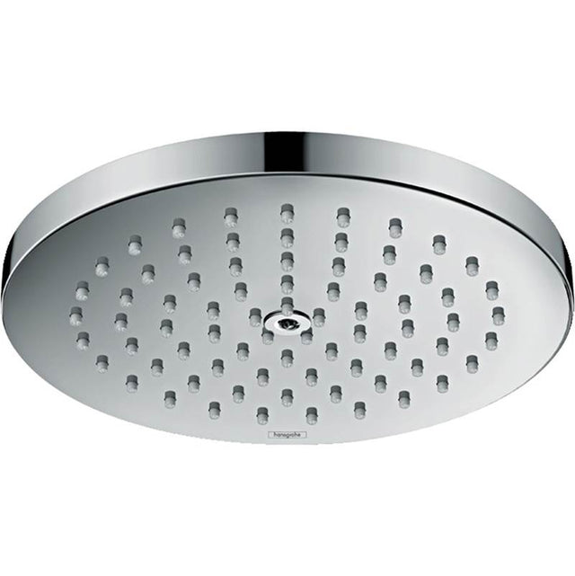 Hansgrohe - Raindance S Showerhead 180 1-Jet PowderRain, 1.5 GPM in Chrome - Chrome