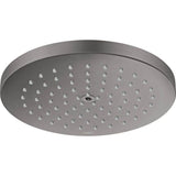 Hansgrohe - Raindance S Showerhead 180 1-Jet PowderRain, 2.5 GPM in Brushed Black Chrome - Brushed Black Chrome