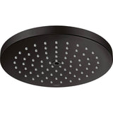 Hansgrohe - Raindance S Showerhead 180 1-Jet PowderRain, 2.5 GPM in Matte Black - Matte Black
