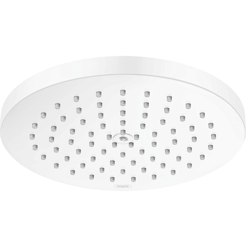 Hansgrohe - Raindance S Showerhead 180 1-Jet PowderRain, 2.5 GPM in Matte White - Matte White