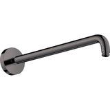 Hansgrohe - Showerarm Raindance 15'' in Polished Black Chrome - Polished Black Chrome