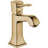 Hansgrohe - Metropol Classic Single-Hole Faucet 110 with Pop-Up Drain, 1.2 GPM in Brushed Bronze - Brushed Bronze