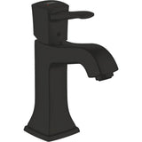 Hansgrohe - Metropol Classic Single-Hole Faucet 110 with Pop-Up Drain, 1.2 GPM in Matte Black - Matte Black
