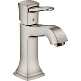 Hansgrohe - Metropol Classic Single-Hole Faucet 110 with Pop-Up Drain, 1.2 GPM in Polished Nickel - Polished Nickel