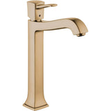 Hansgrohe - Metropol Classic Single-Hole Faucet 260 with Pop-Up Drain, 1.2 GPM in Brushed Bronze - Brushed Bronze