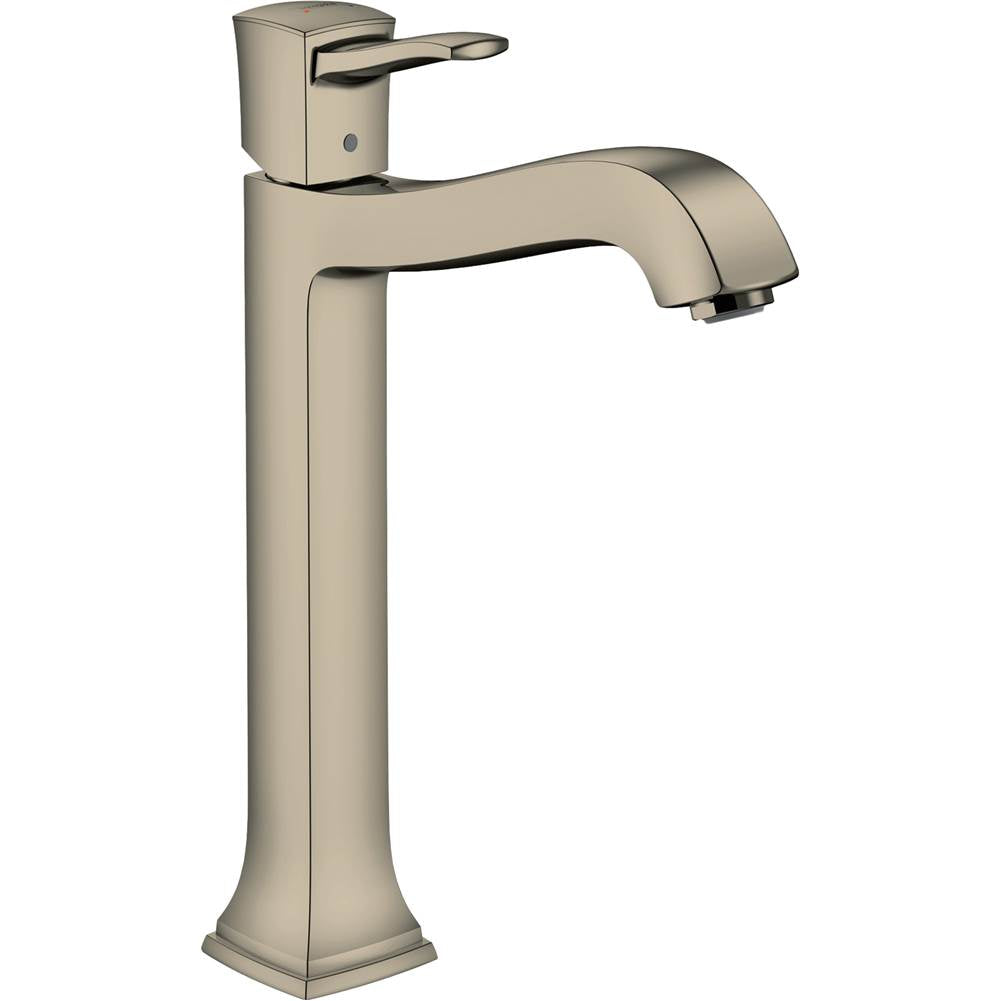 Hansgrohe - Metropol Classic Single-Hole Faucet 260 with Pop-Up Drain, 1.2 GPM in Polished Nickel - Polished Nickel