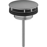 Hansgrohe - Sink Drain in Brushed Black Chrome - Brushed Black Chrome