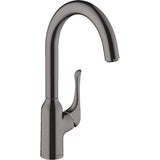 Hansgrohe - Allegro N Bar Faucet, 1.75 GPM in Brushed Black Chrome - Brushed Black Chrome