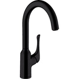 Hansgrohe - Allegro N Bar Faucet, 1.75 GPM in Matte Black - Matte Black