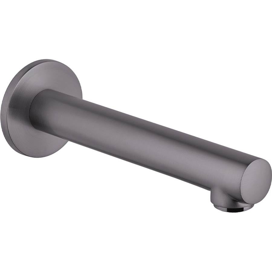 Hansgrohe - Talis S Tub Spout in Brushed Black Chrome - Brushed Black Chrome