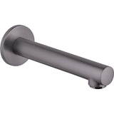 Hansgrohe - Talis S Tub Spout in Brushed Black Chrome - Brushed Black Chrome