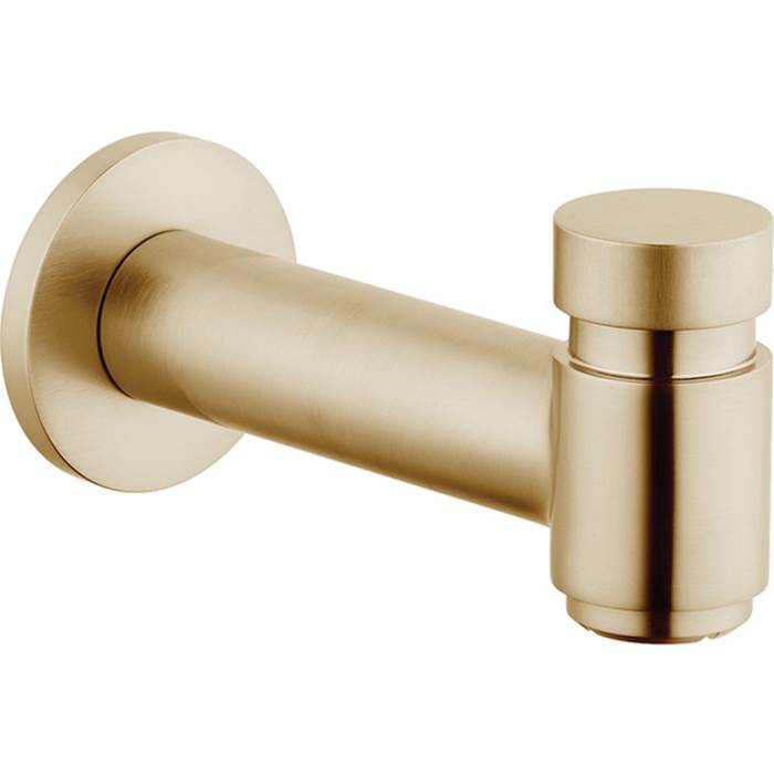 Hansgrohe - Talis S Tub Spout with Diverter in Brushed Bronze - Brushed Bronze