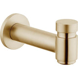Hansgrohe - Talis S Tub Spout with Diverter in Brushed Bronze - Brushed Bronze
