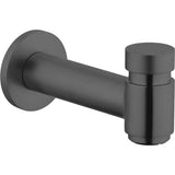 Hansgrohe - Talis S Tub Spout with Diverter in Brushed Black Chrome - Brushed Black Chrome