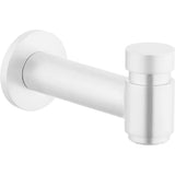 Hansgrohe - Talis S Tub Spout with Diverter in Matte White - Matte White
