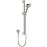 Hansgrohe - Vernis Blend Wallbar Set 100 Vario-Jet 24'', 1.75 GPM in Brushed Nickel - Brushed Nickel