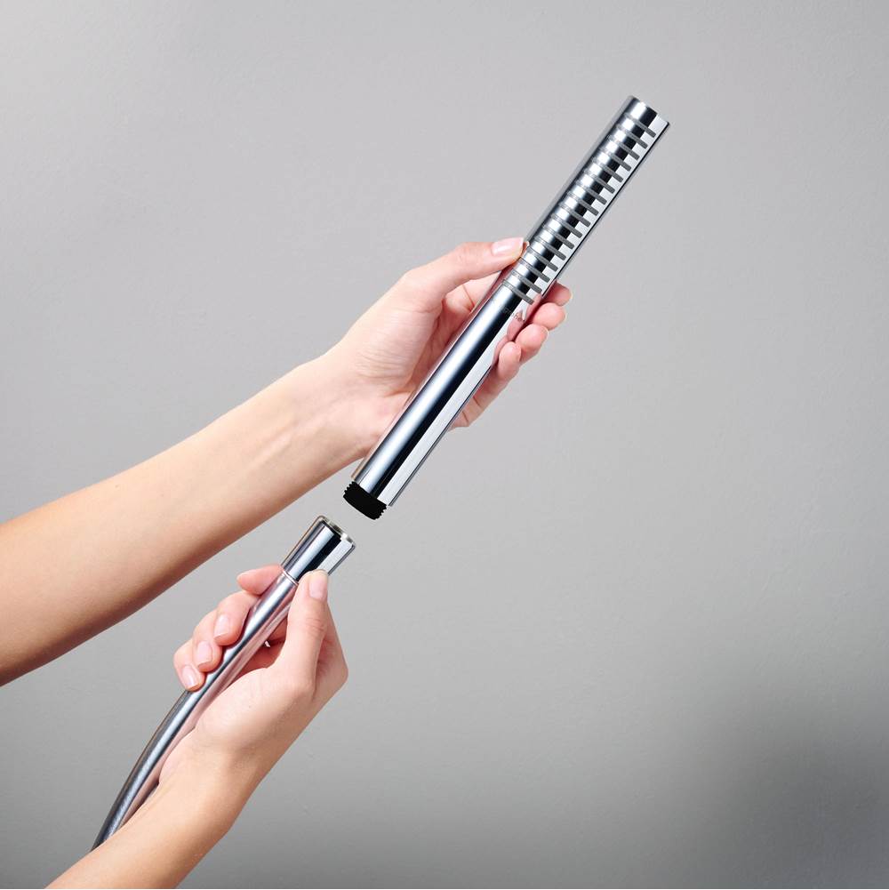 Pulsify S Baton Handshower 100 1-Jet, 2.5 GPM in Chrome