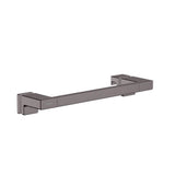 Hansgrohe - AddStoris Shower door handle in Brushed Black Chrome - Brushed Black Chrome