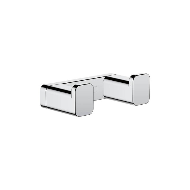 Hansgrohe - AddStoris Double Hook  in Chrome - Chrome