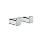 Hansgrohe - AddStoris Double Hook  in Chrome - Chrome