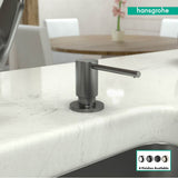 Modern Soap Dispenser in Chrome