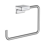 Hansgrohe - AddStoris Towel Ring in Chrome - Chrome