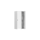 Hansgrohe - XtraStoris Rock Wall Niche with Tileable Door 12''x 6''x 5.5'' in Matte White - Matte White