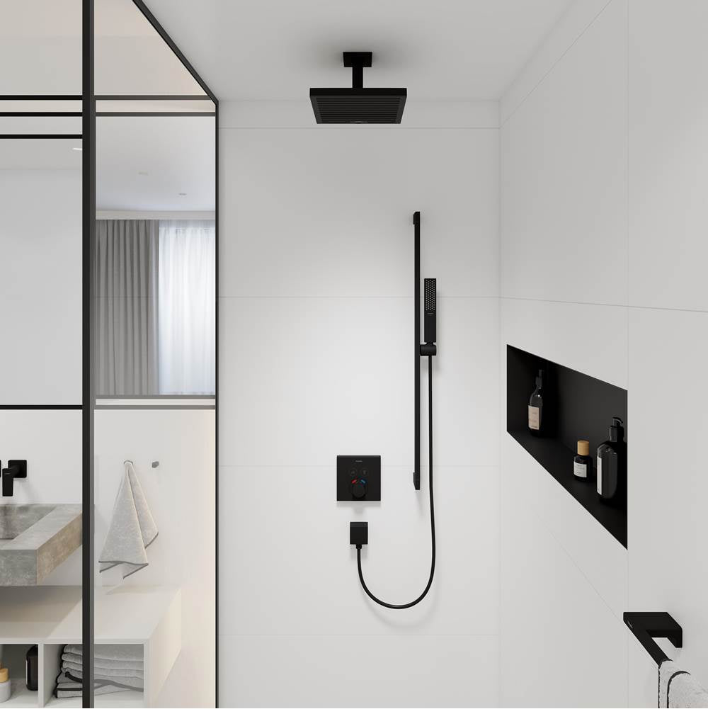 Pulsify E Extension Pipe for Ceiling Mount E, 4'' in Chrome