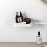 WallStoris Storage Basket with Cover in Matte Black