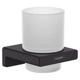 Hansgrohe - AddStoris Tumbler in Matte Black - Matte Black