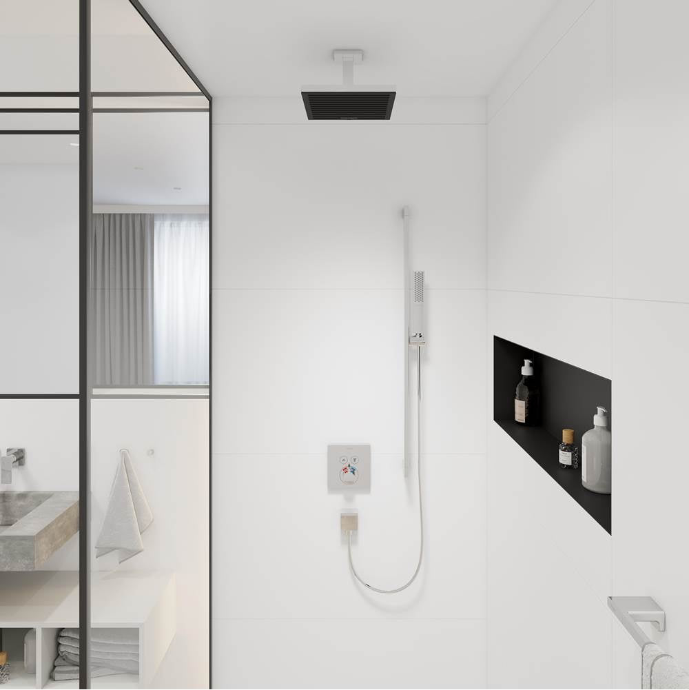 Pulsify E Extension Pipe for Ceiling Mount E, 4'' in Chrome