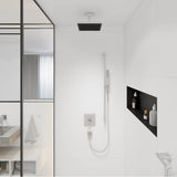 Pulsify E Extension Pipe for Ceiling Mount E, 4'' in Chrome