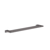 Hansgrohe - AddStoris Double Towel Bar in Brushed Black Chrome - Brushed Black Chrome