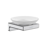 Hansgrohe - AddStoris Soap Dish  in Chrome - Chrome