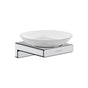 Hansgrohe - AddStoris Soap Dish  in Chrome - Chrome