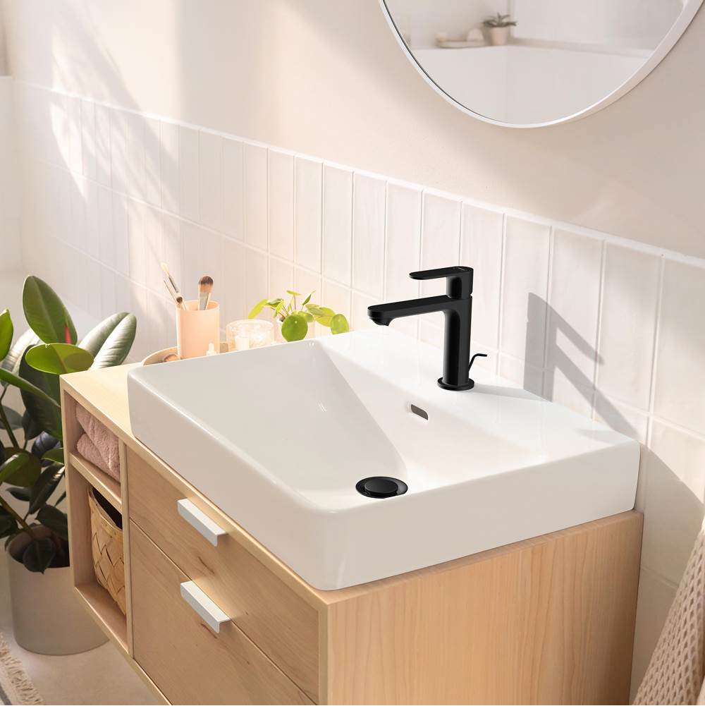 Rebris S Single-Hole Faucet 110 with Pop-Up Drain, 1.2 GPM in Chrome