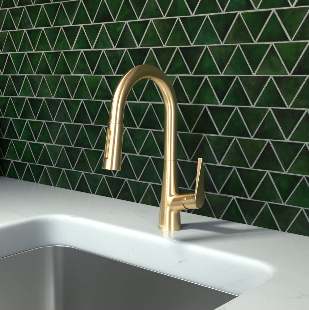 Talis S Prep Kitchen Faucet, 2-Spray Pull-Down, 1.75 GPM in Chrome