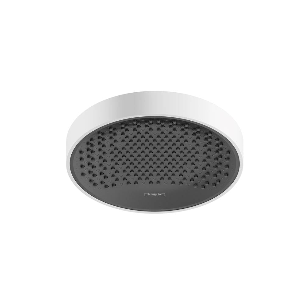 Hansgrohe - Rainfinity Showerhead 250 1-Jet, 2.5 GPM in Matte White - Matte White