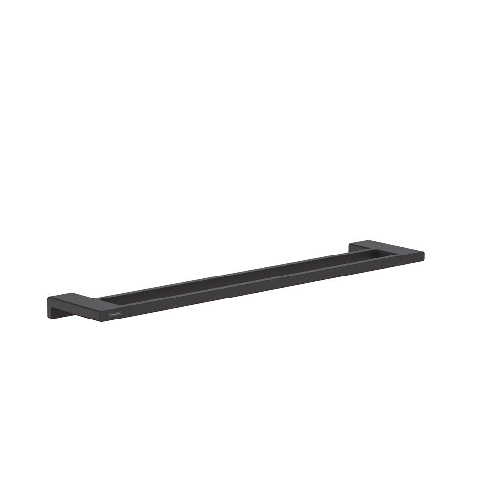 Hansgrohe - AddStoris Double Towel Bar in Matte Black - Matte Black