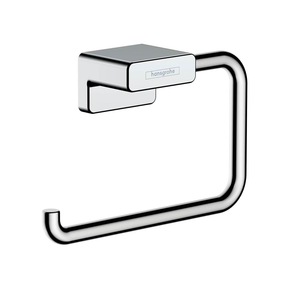Hansgrohe - AddStoris Toilet Paper Holder without Cover in Chrome - Chrome