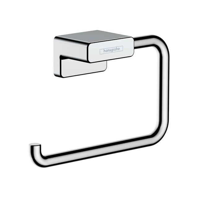 Hansgrohe - AddStoris Toilet Paper Holder without Cover in Chrome - Chrome