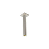 Hansgrohe - Pulsify E Extension Pipe for Ceiling Mount E, 12'' in Brushed Nickel - Brushed Nickel