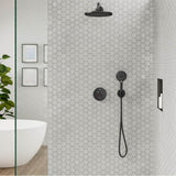 FixFit S Wall Outlet with Handshower Holder in Chrome