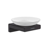 Hansgrohe - AddStoris Soap Dish  in Matte Black - Matte Black