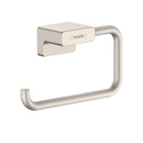 Hansgrohe - AddStoris Toilet Paper Holder without Cover in Brushed Nickel - Brushed Nickel
