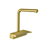 Hansgrohe - Aquno Select Kitchen Faucet, 2-Spray Pull-Out, 1.75 GPM in Brushed Gold Optic - Brushed Gold Optic