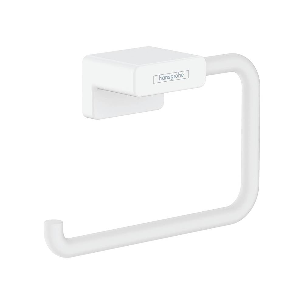 Hansgrohe - AddStoris Towel Ring in Matte White - Matte White
