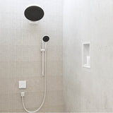 XtraStoris Original Wall Niche with Integrated Frame 12''x 6''x 4''  in Concrete Grey