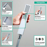 Pulsify E Baton Handshower 100 1-Jet, 1.75 GPM in Chrome