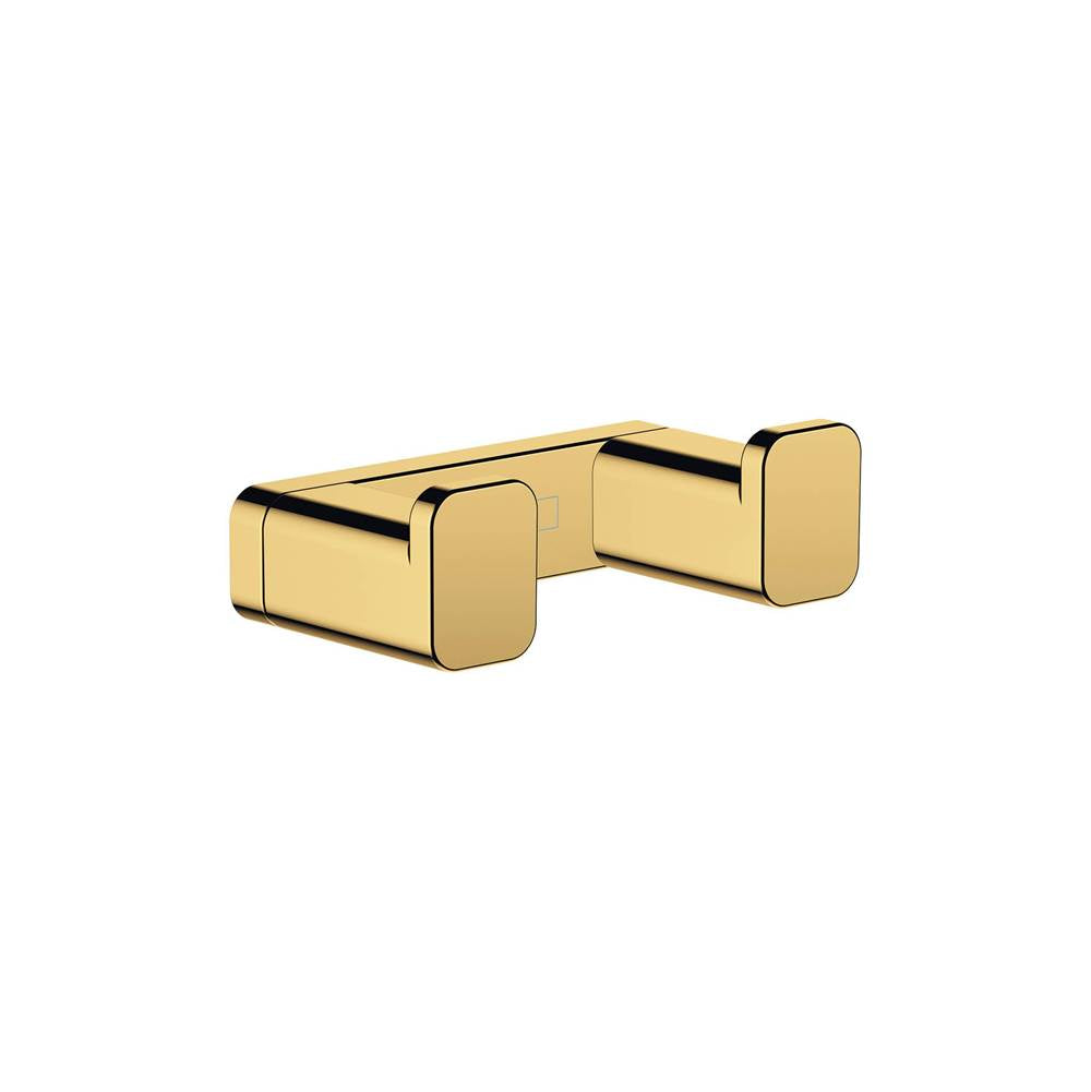 Hansgrohe - AddStoris Double Hook  in Brushed Bronze - Brushed Bronze